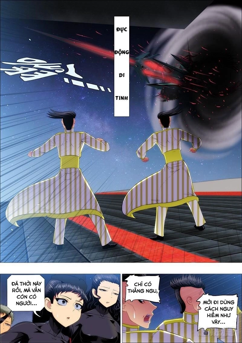 Iron Ladies Chapter 189 - 8