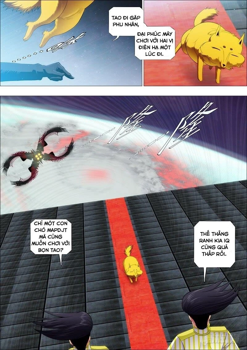 Iron Ladies Chapter 190 - 2