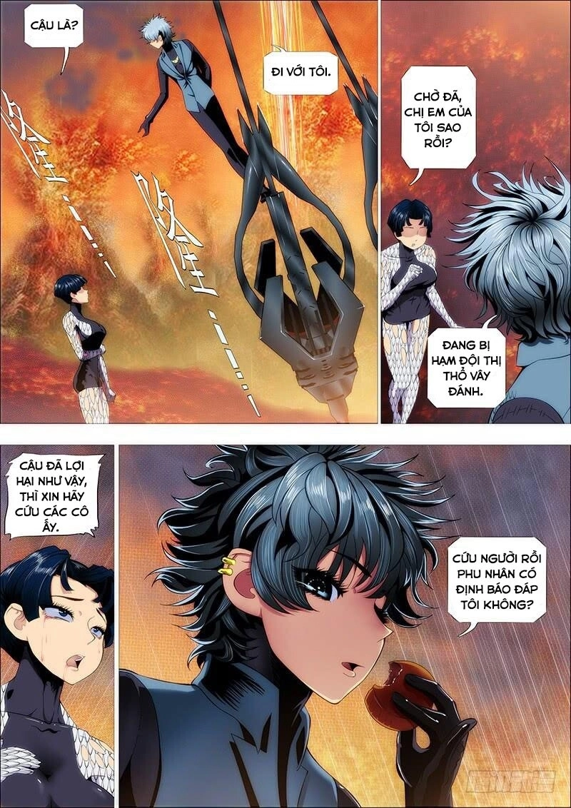 Iron Ladies Chapter 193 - 5