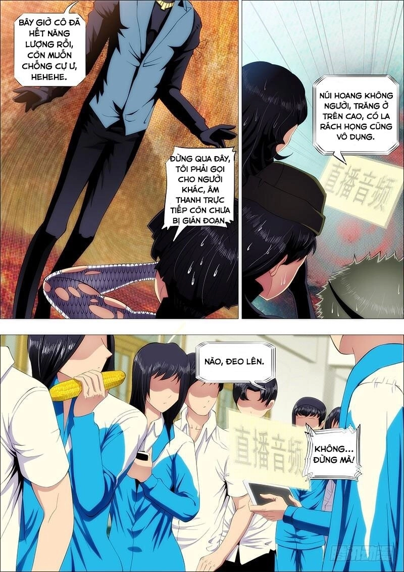 Iron Ladies Chapter 193 - 8