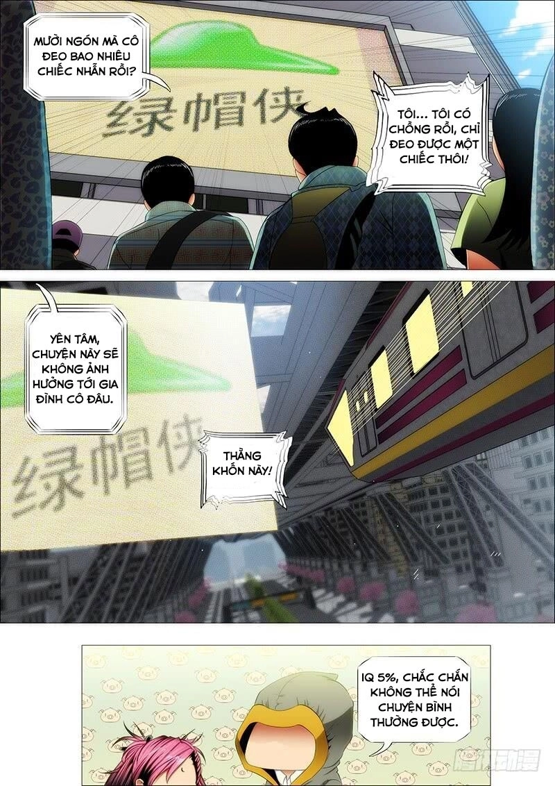 Iron Ladies Chapter 193 - 9