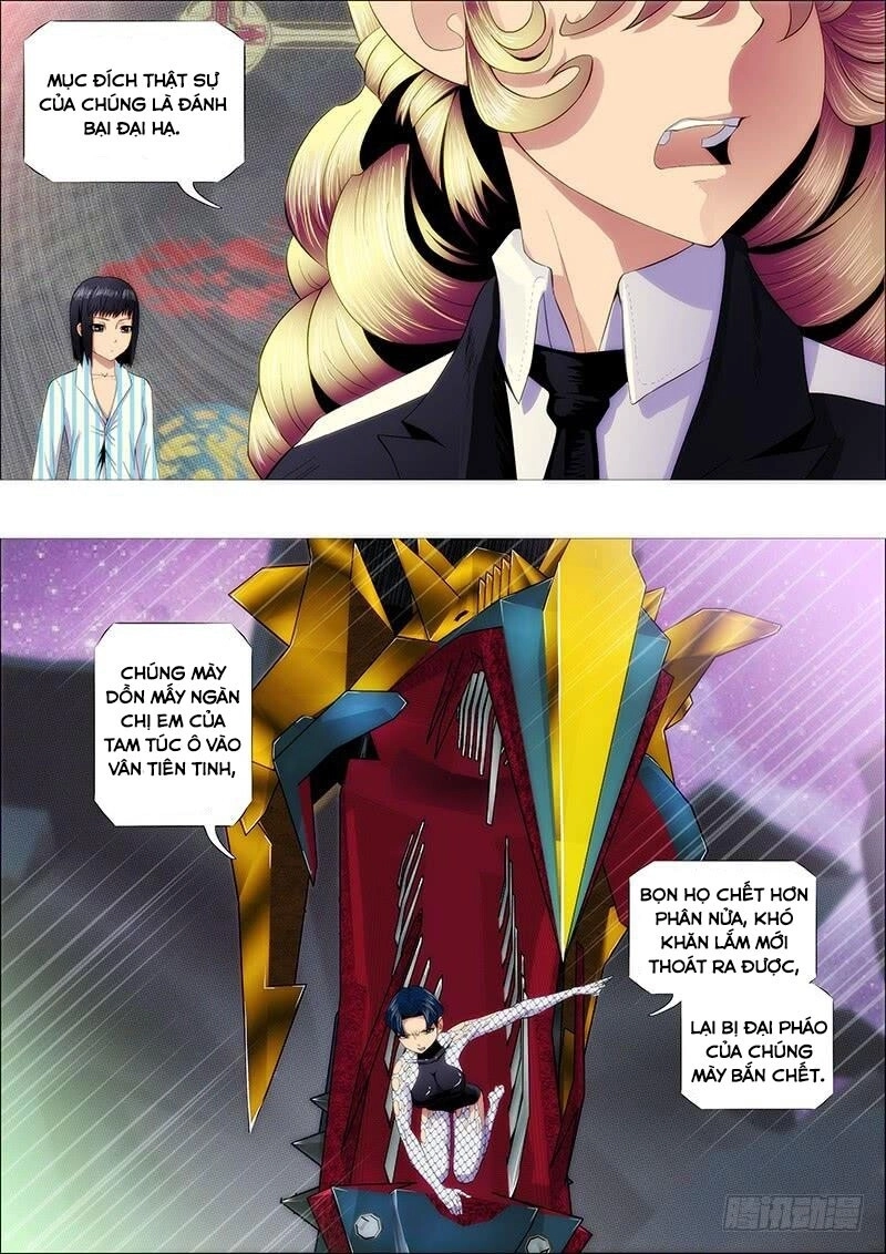 Iron Ladies Chapter 197 - 2