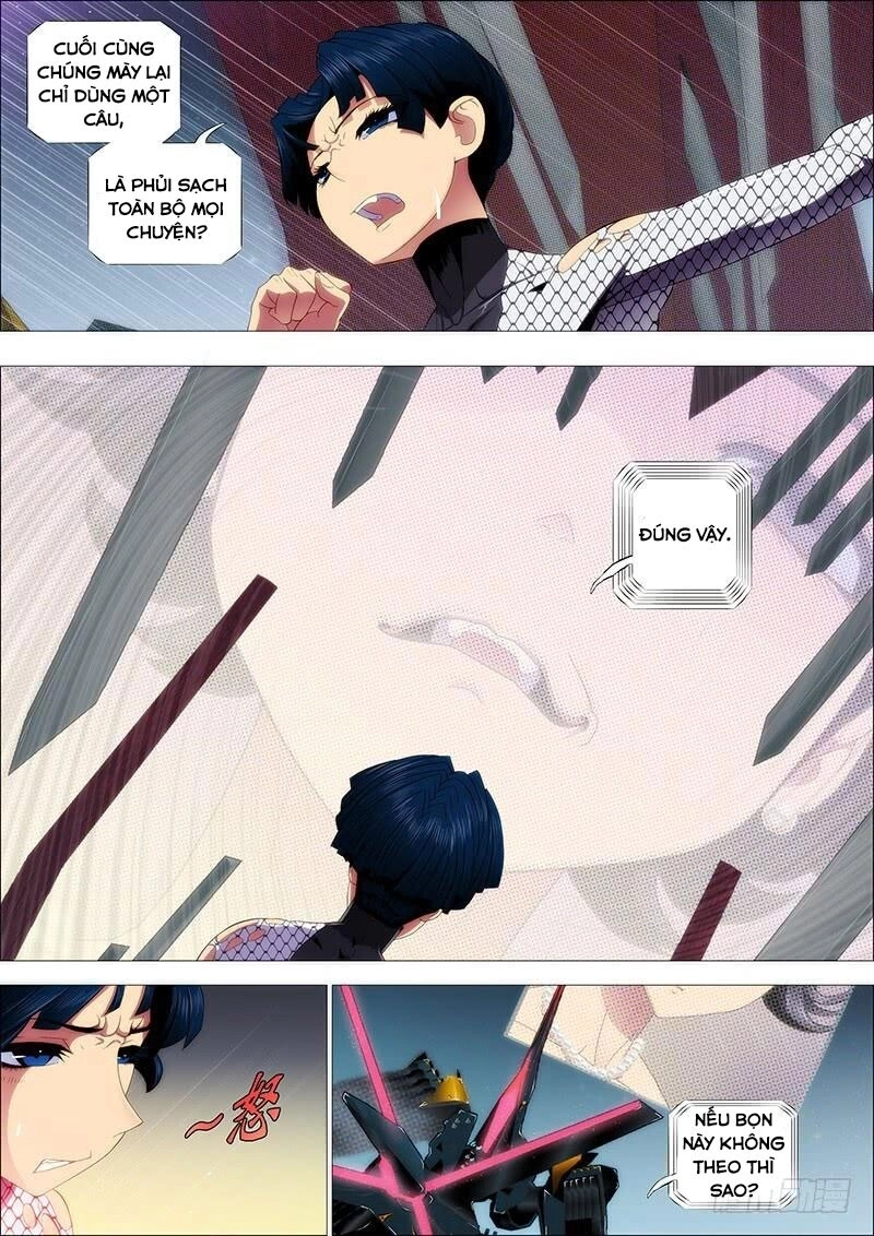 Iron Ladies Chapter 197 - 3