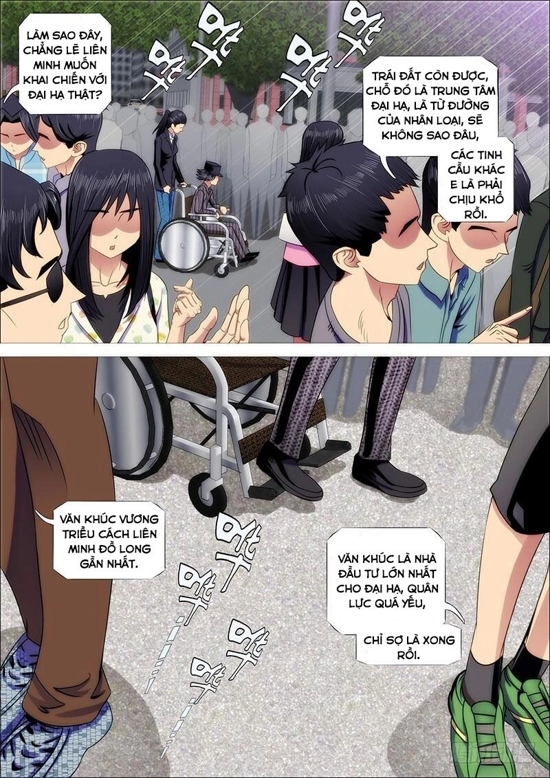 Iron Ladies Chapter 198 - 6