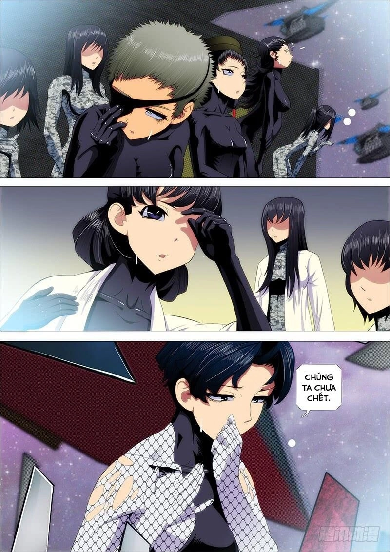 Iron Ladies Chapter 199 - 5