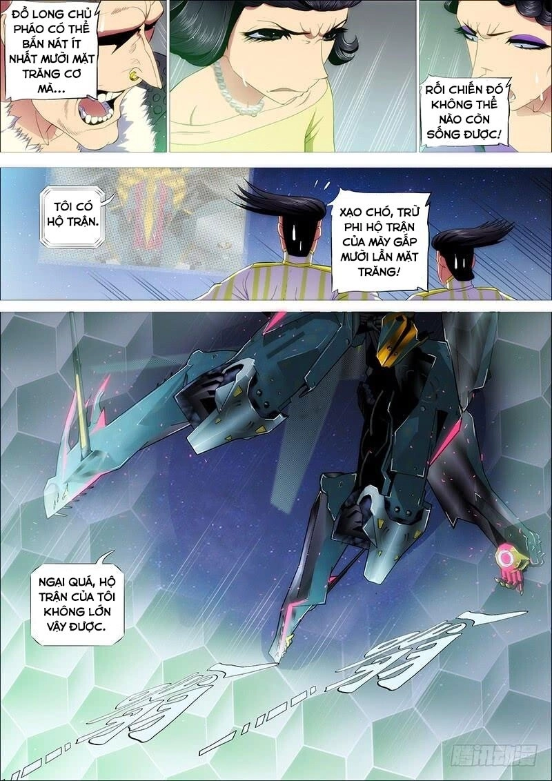 Iron Ladies Chapter 199 - 7