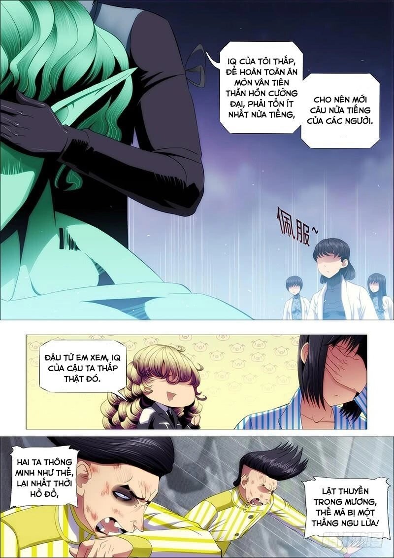 Iron Ladies Chapter 199 - 10