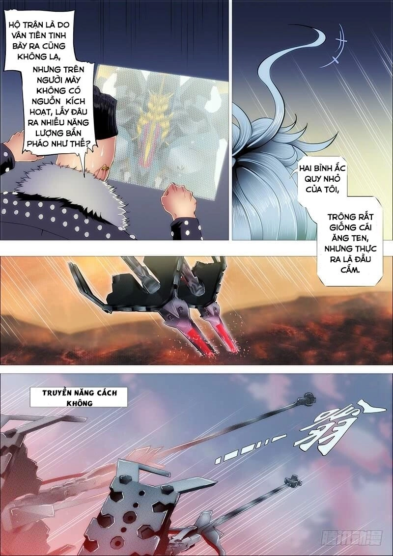 Iron Ladies Chapter 201 - 3