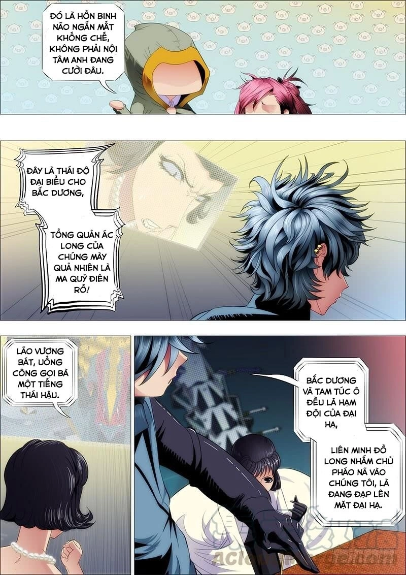 Iron Ladies Chapter 203 - 1