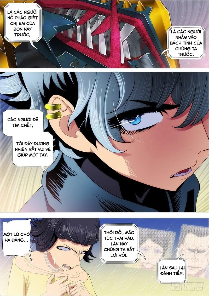 Iron Ladies Chapter 203 - 2