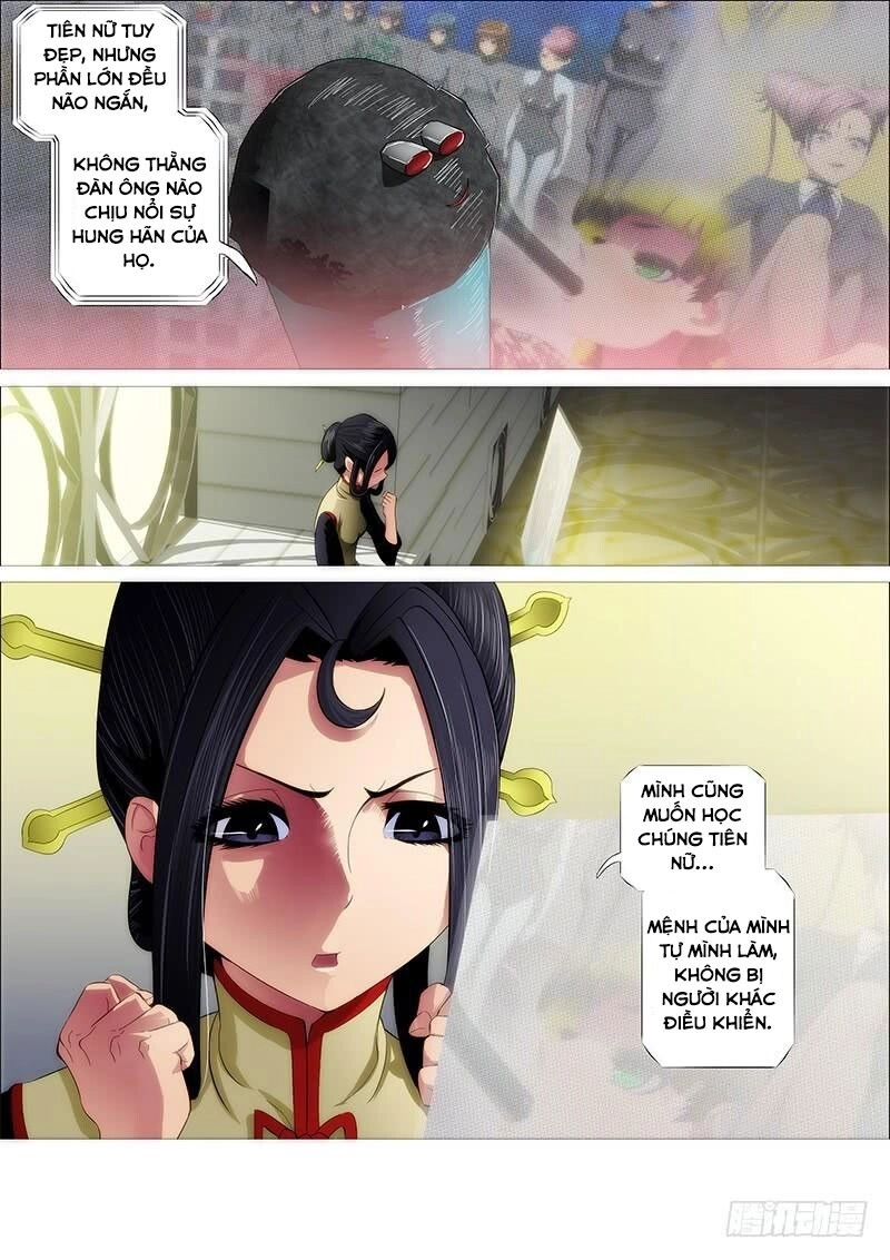 Iron Ladies Chapter 203 - 7