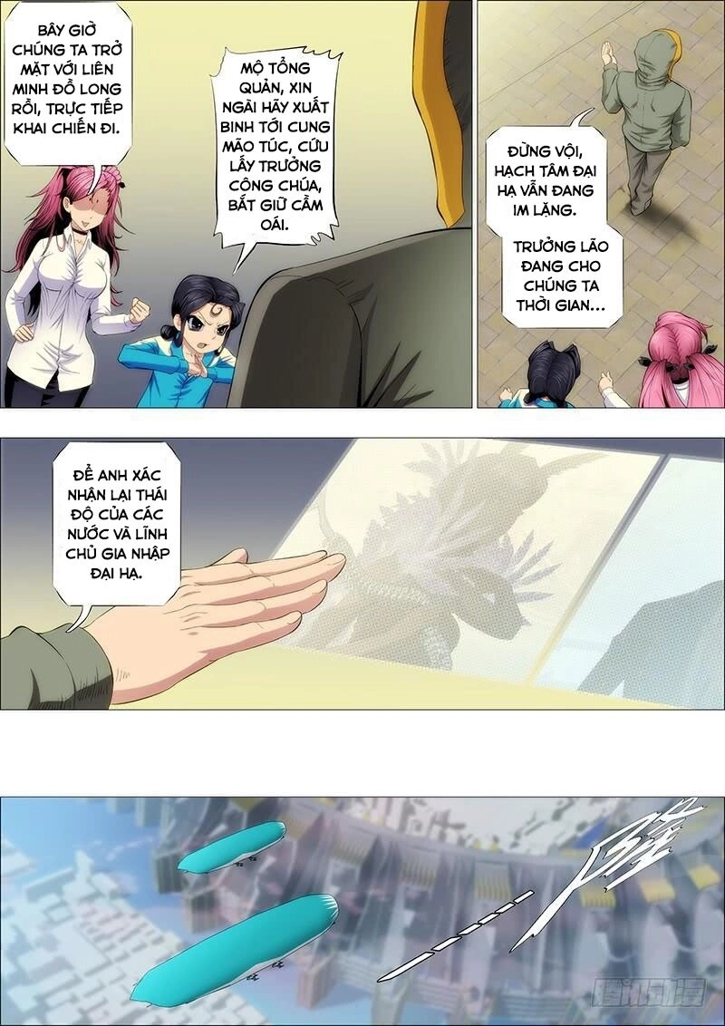 Iron Ladies Chapter 203 - 9