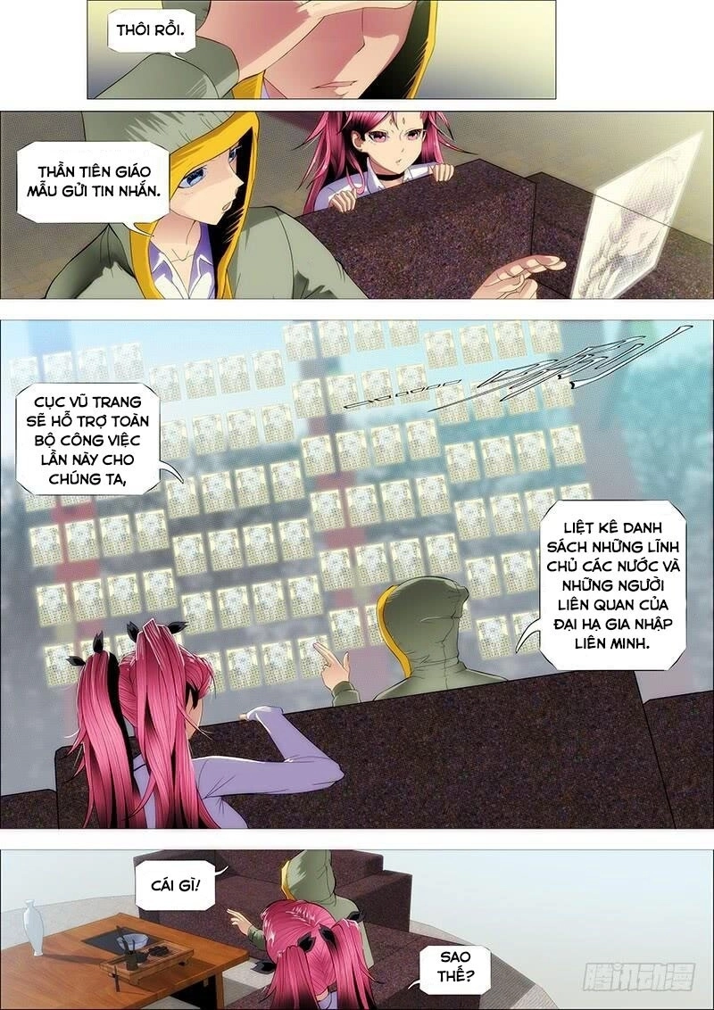 Iron Ladies Chapter 204 - 8