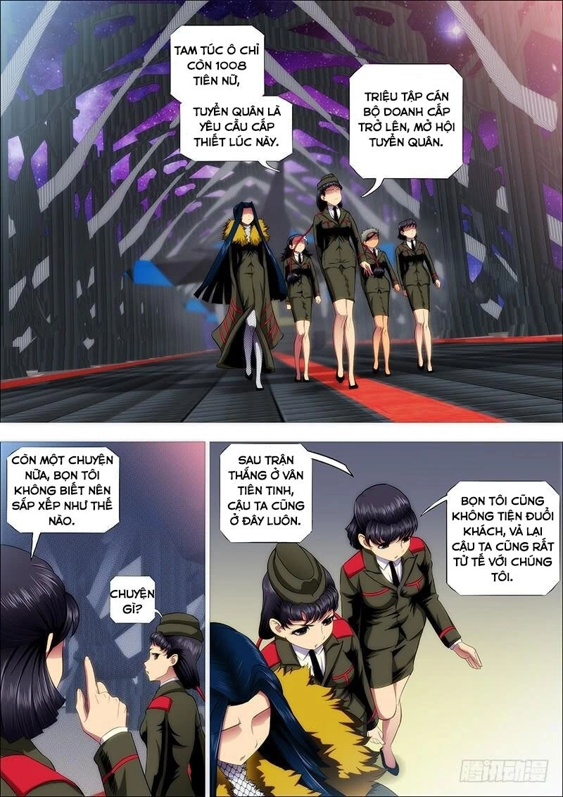 Iron Ladies Chapter 205 - 5