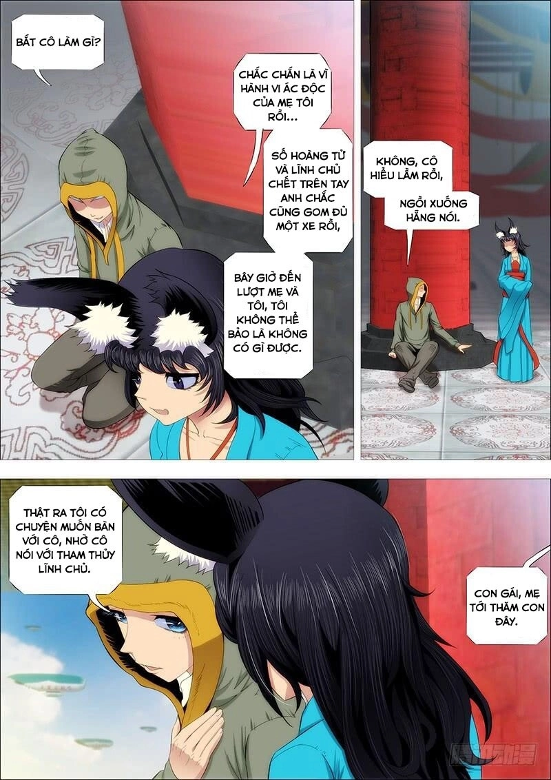 Iron Ladies Chapter 207 - 3