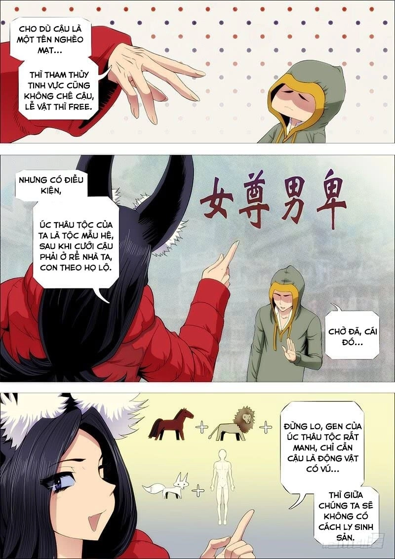 Iron Ladies Chapter 208 - 3