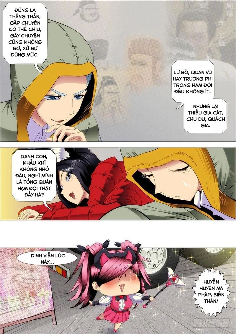 Iron Ladies Chapter 209 - 2