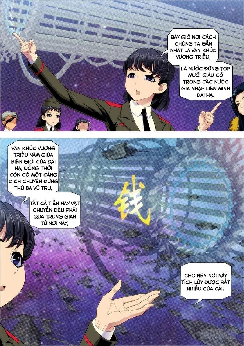 Iron Ladies Chapter 209 - 3