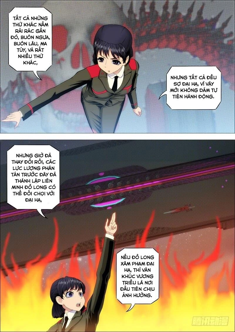 Iron Ladies Chapter 209 - 4