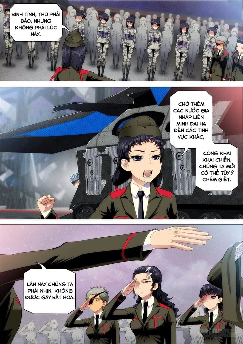 Iron Ladies Chapter 209 - 6