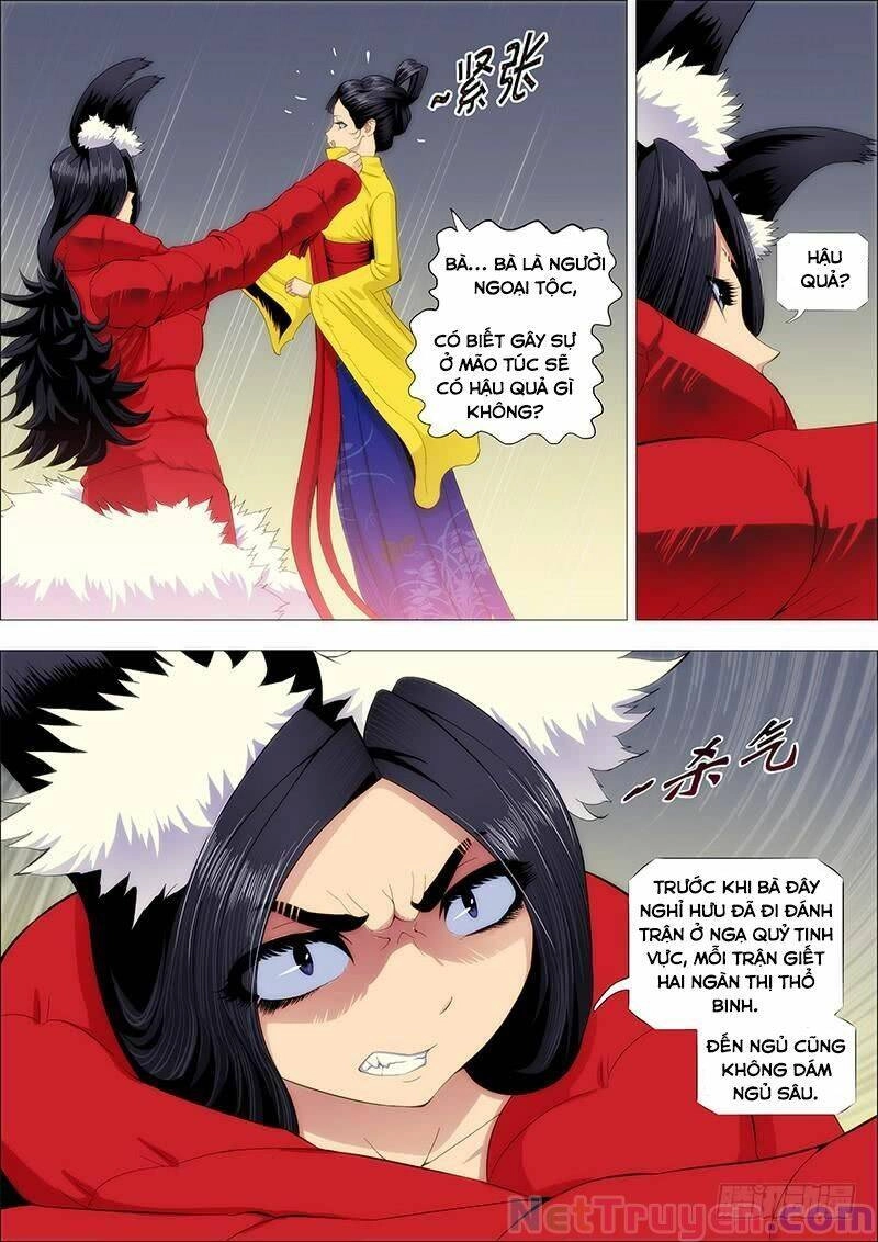 Iron Ladies Chapter 210 - 8