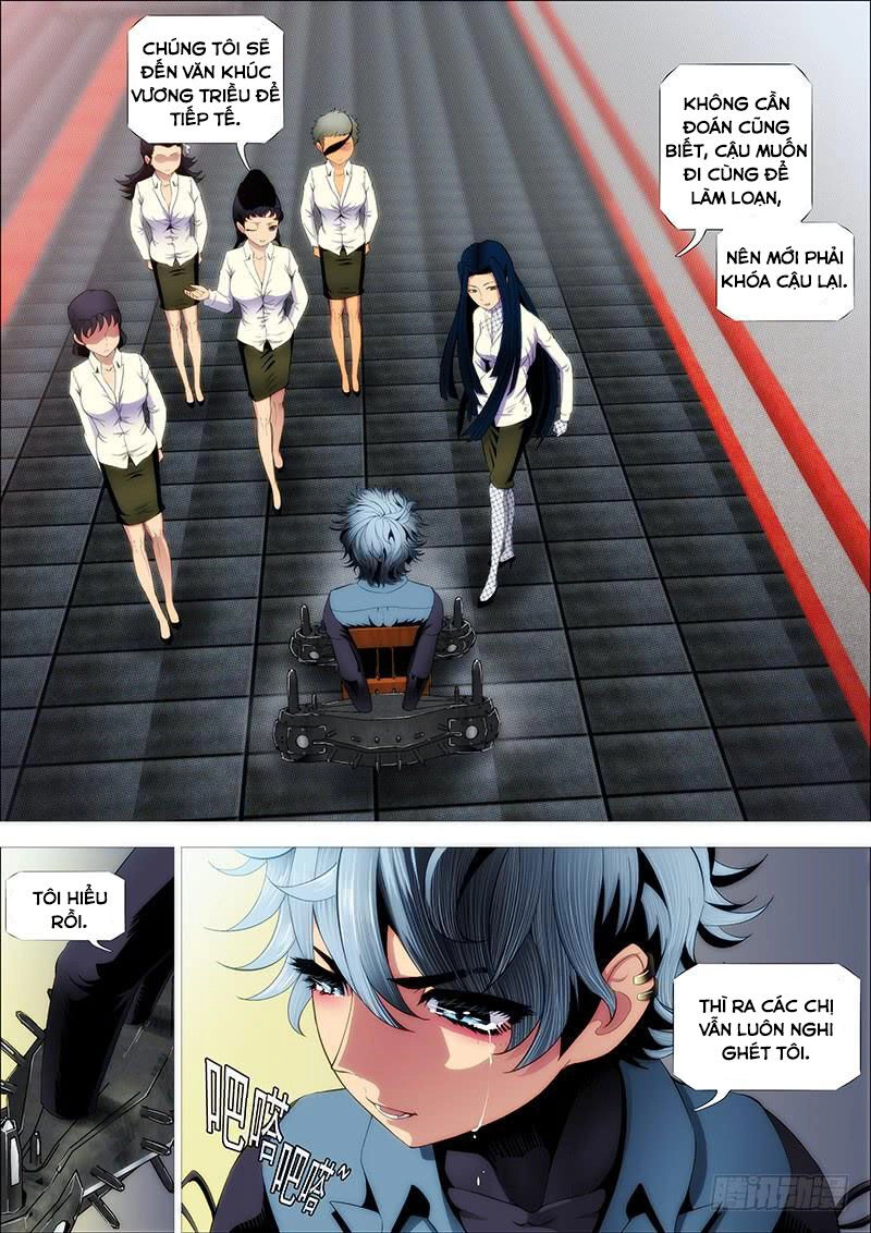 Iron Ladies Chapter 211 - 4