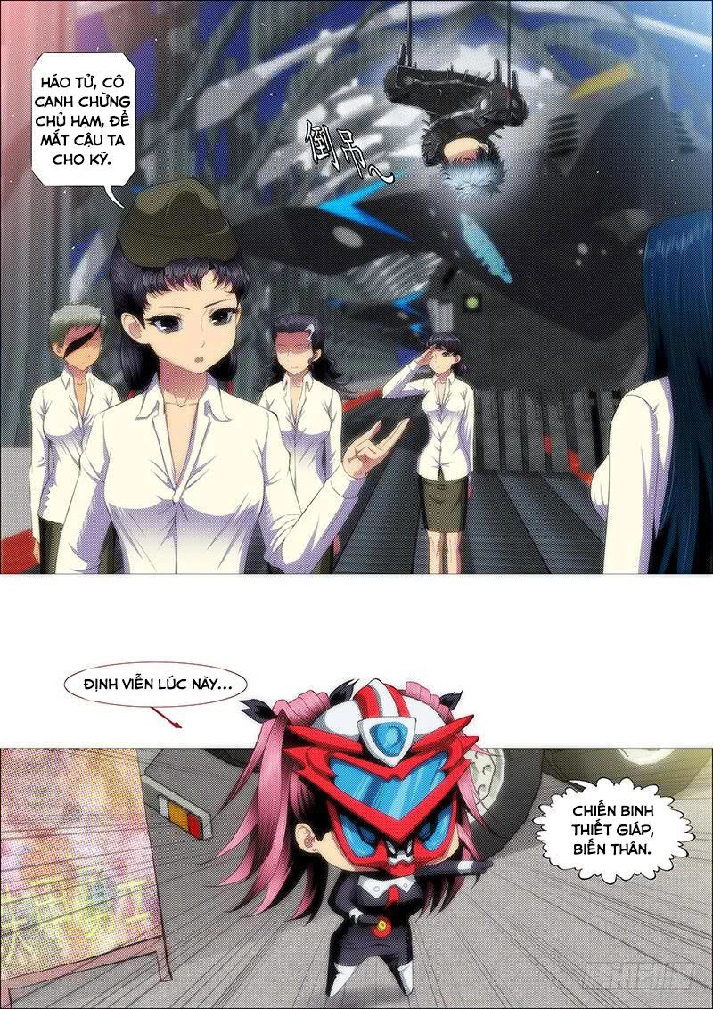 Iron Ladies Chapter 211 - 6