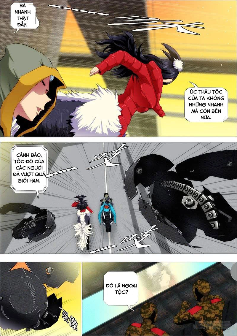 Iron Ladies Chapter 211 - 8