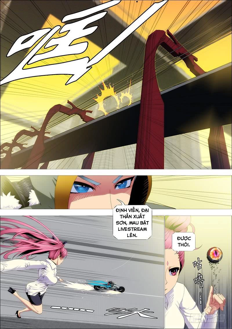 Iron Ladies Chapter 212 - 4