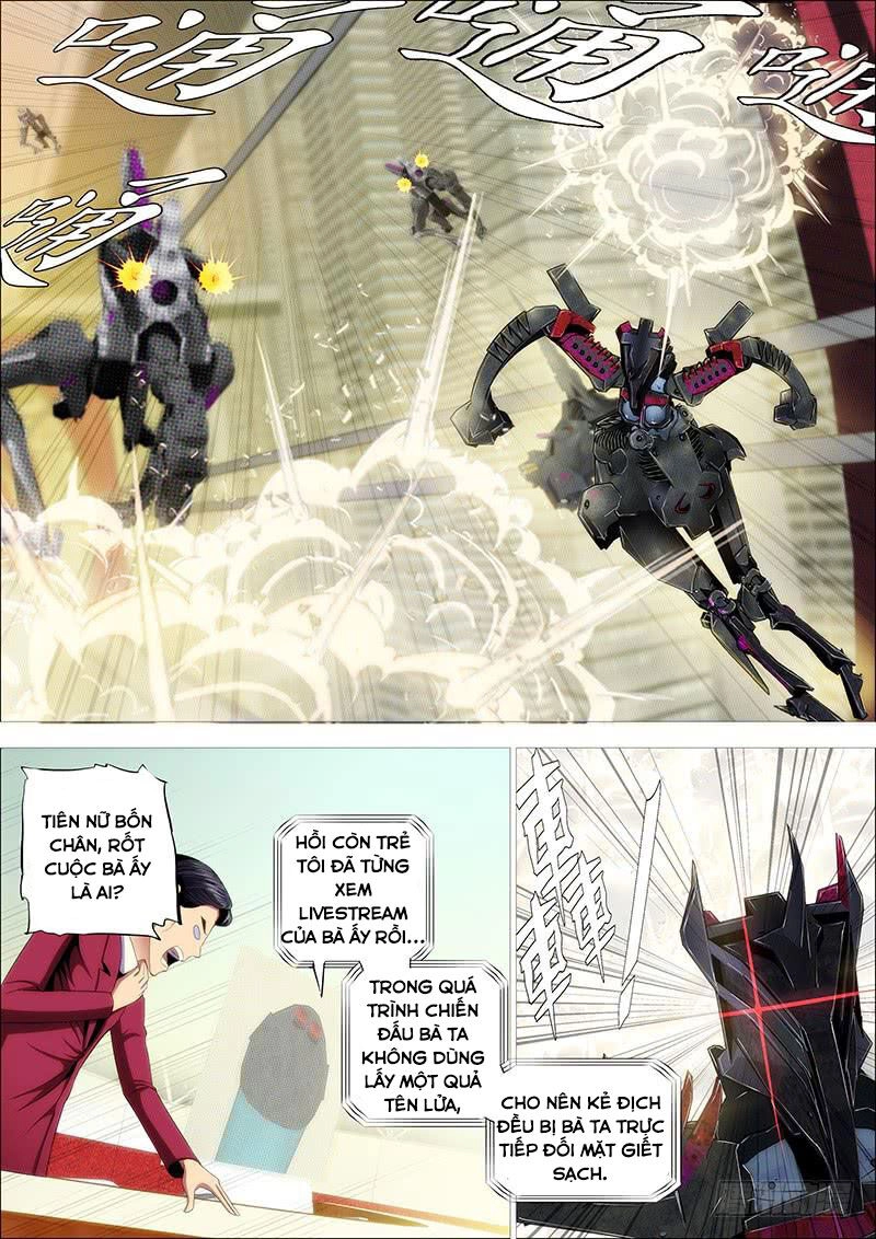 Iron Ladies Chapter 213 - 4