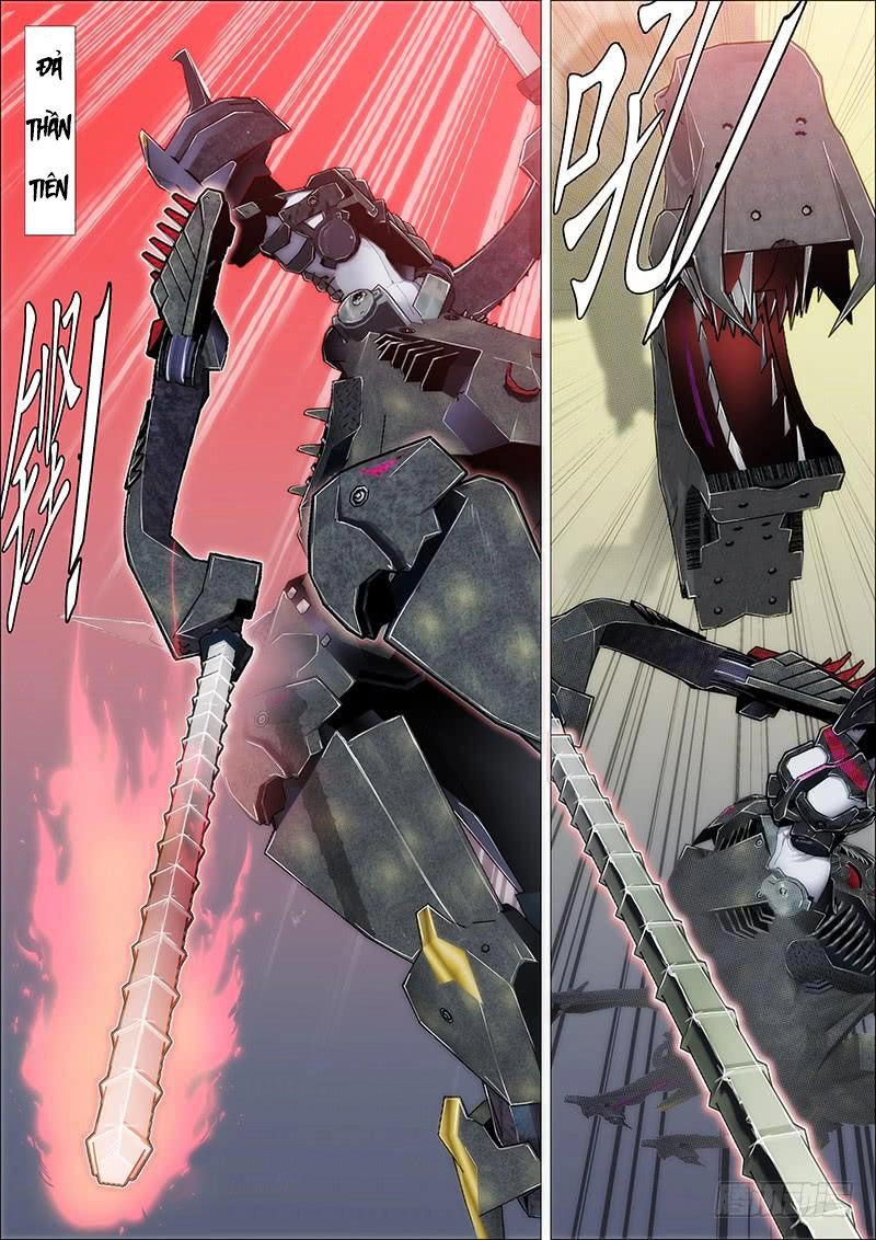 Iron Ladies Chapter 213 - 5