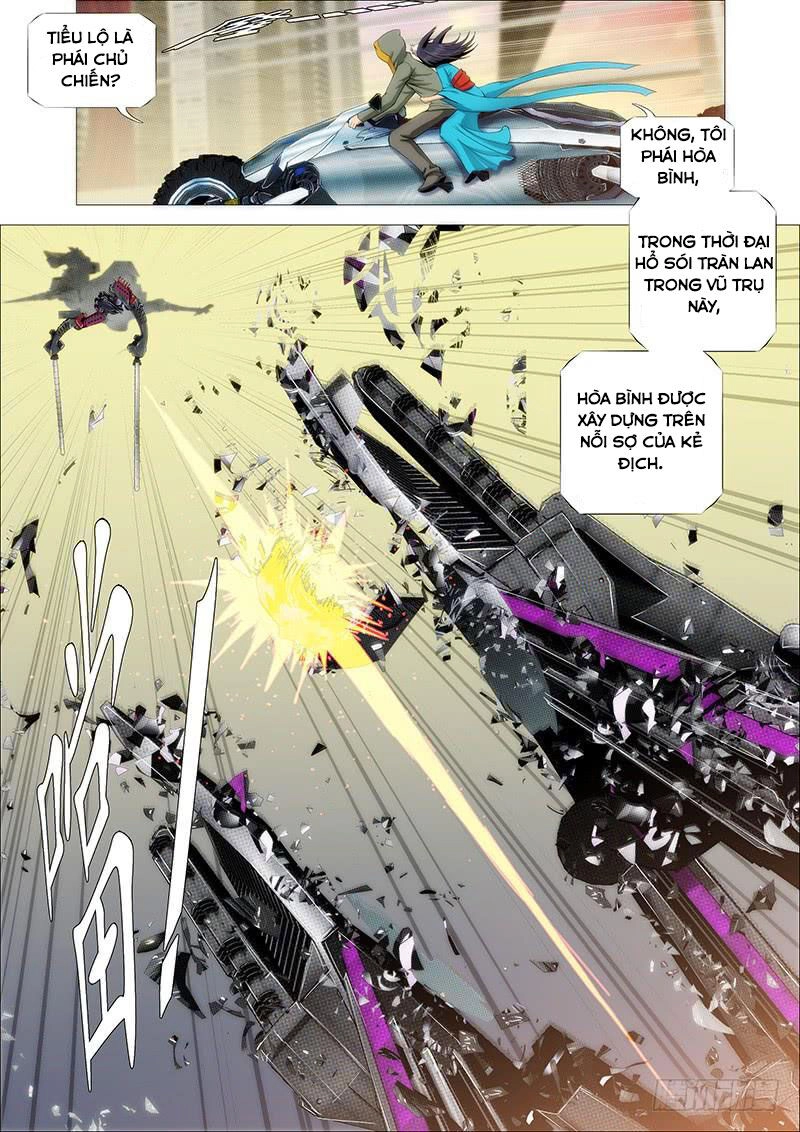 Iron Ladies Chapter 214 - 9