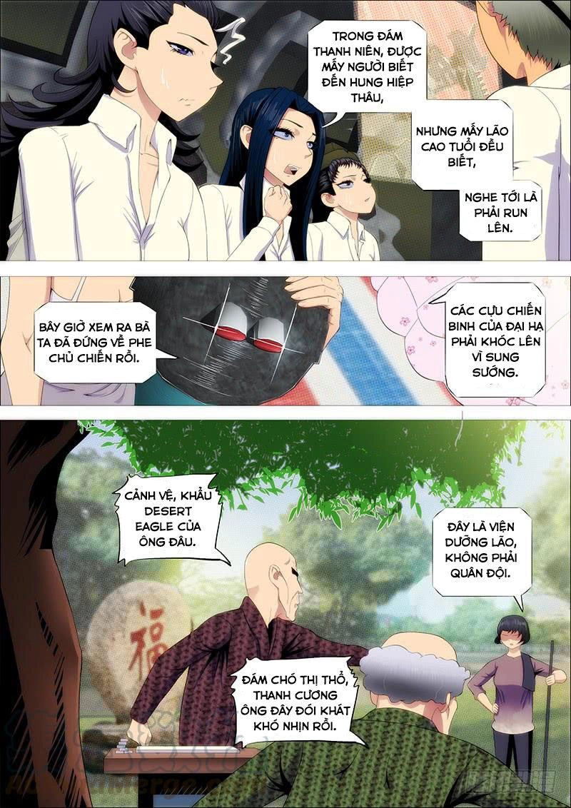 Iron Ladies Chapter 215 - 1