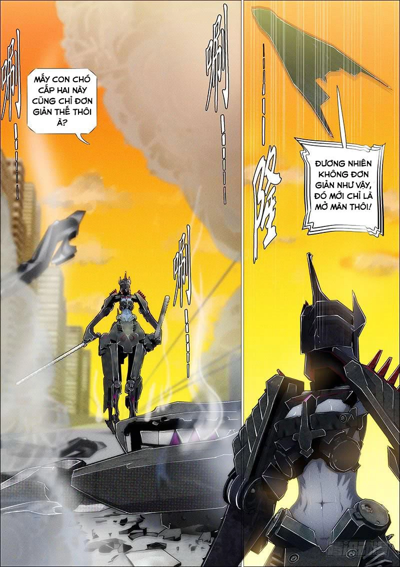 Iron Ladies Chapter 215 - 2