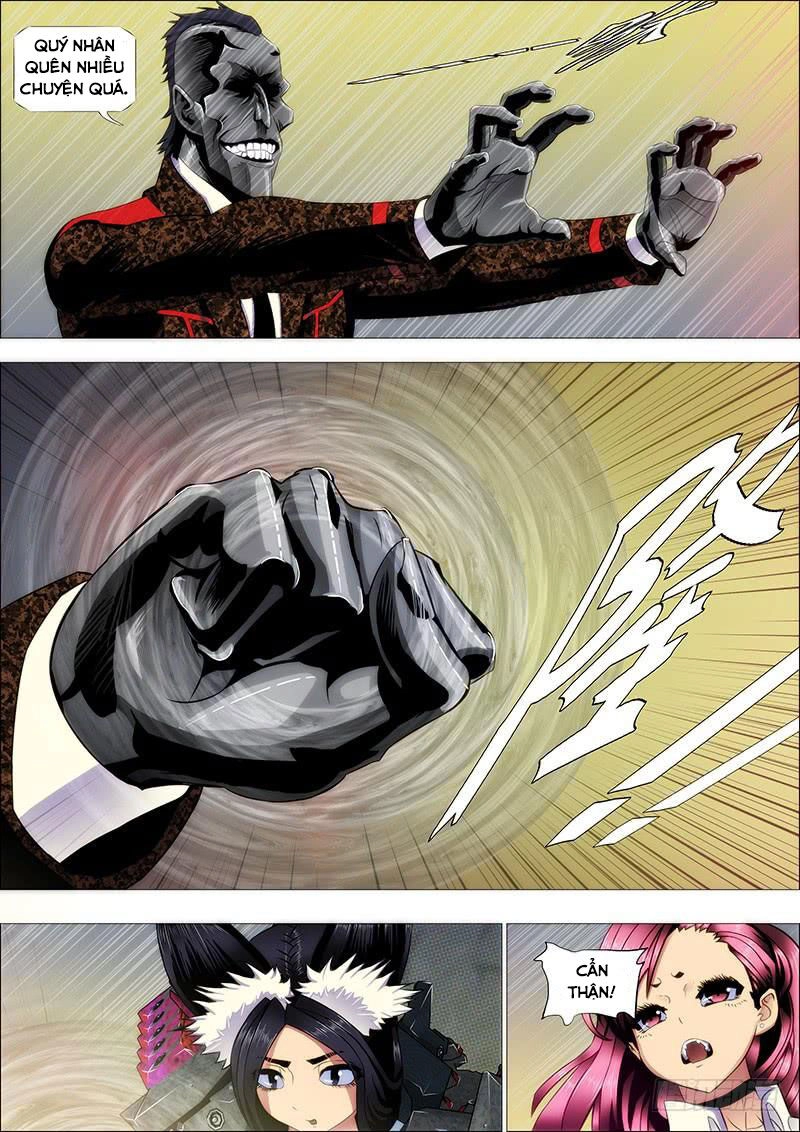 Iron Ladies Chapter 215 - 4