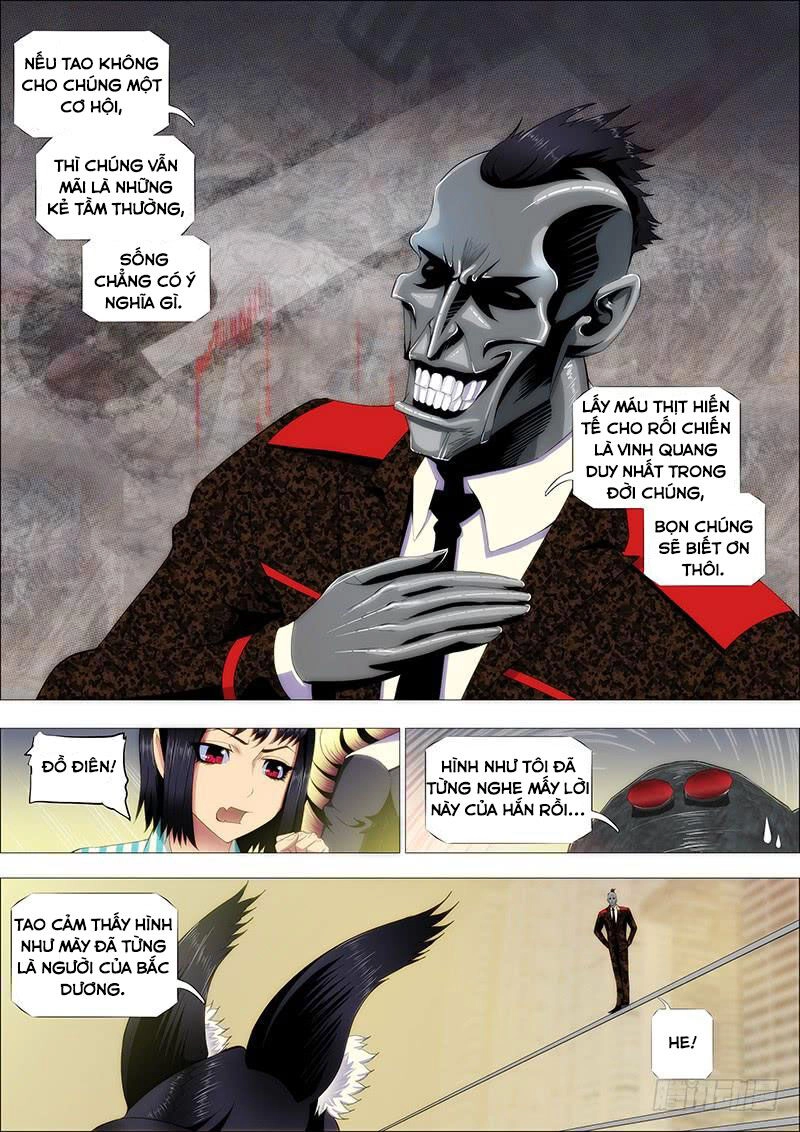 Iron Ladies Chapter 215 - 9