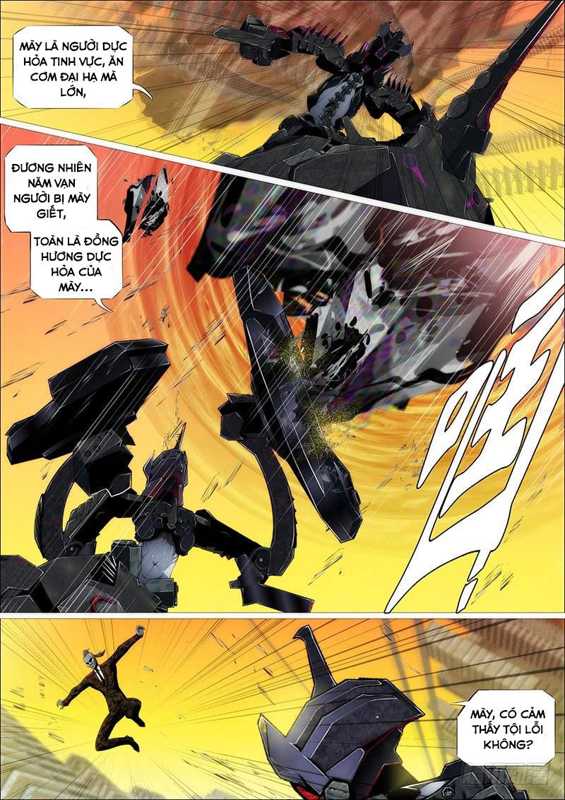 Iron Ladies Chapter 216 - 8