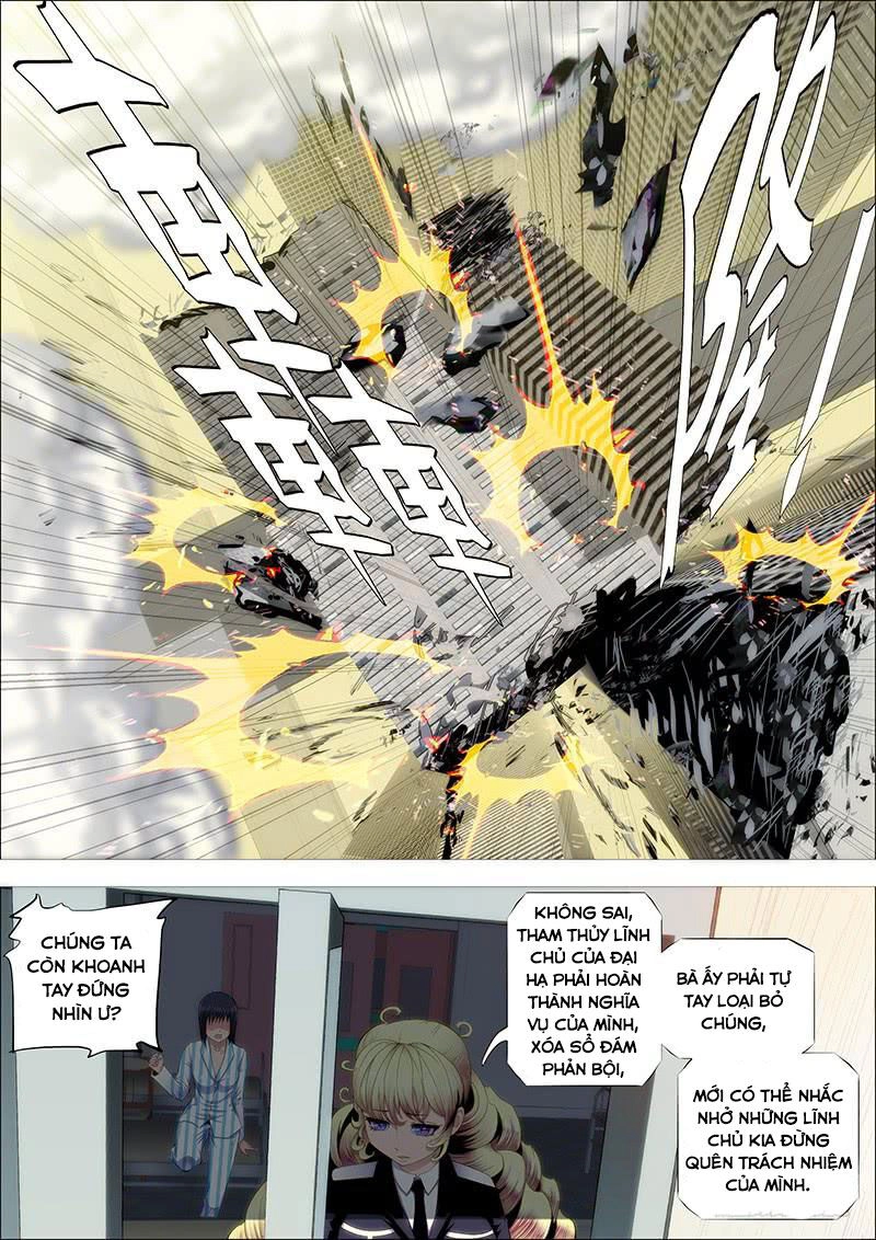 Iron Ladies Chapter 216 - 10