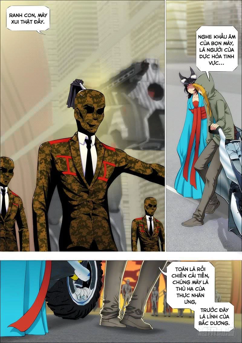 Iron Ladies Chapter 218 - 3