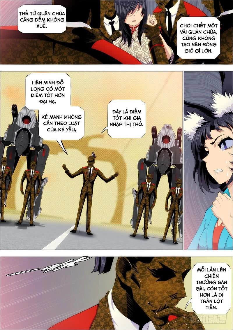 Iron Ladies Chapter 218 - 5