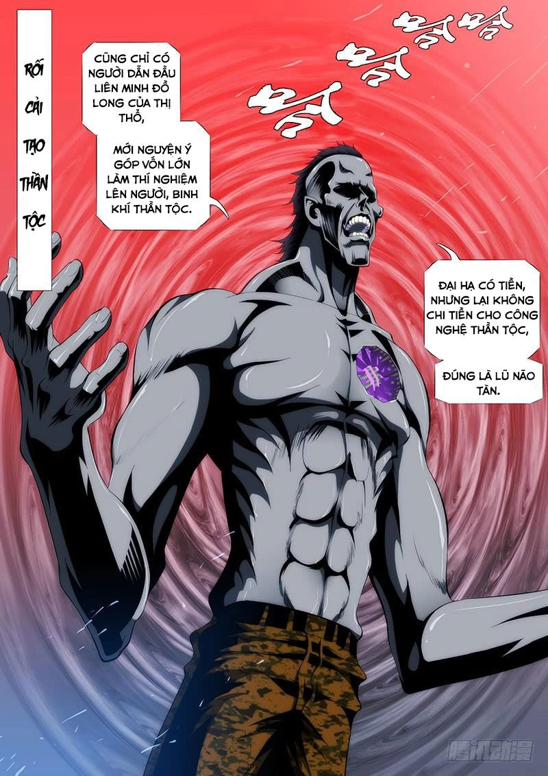 Iron Ladies Chapter 220 - 4