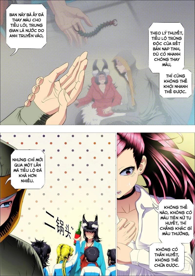 Iron Ladies Chapter 221 - 2