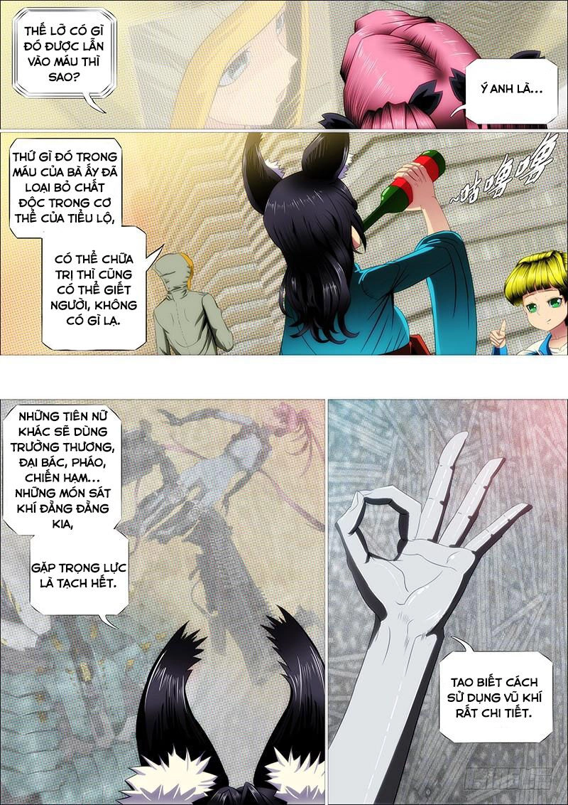 Iron Ladies Chapter 221 - 3