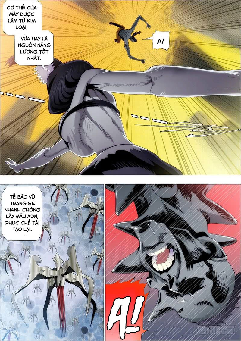 Iron Ladies Chapter 221 - 5