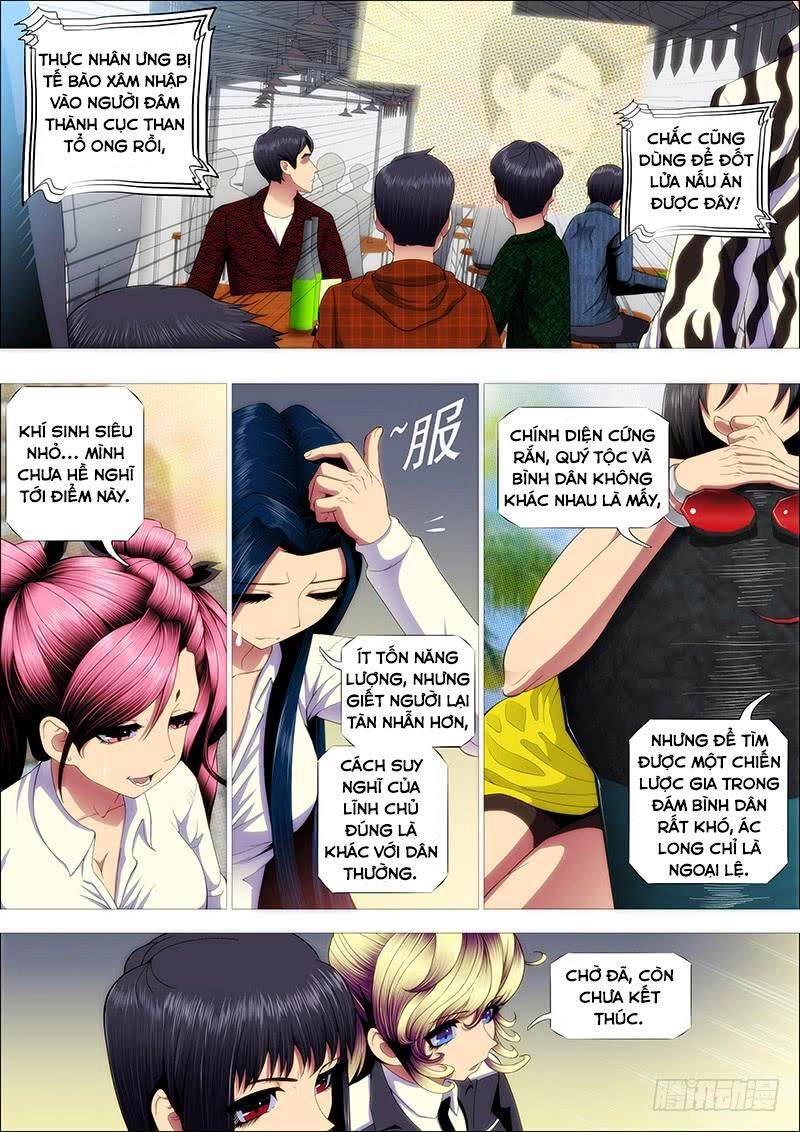 Iron Ladies Chapter 221 - 7