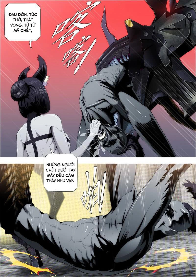 Iron Ladies Chapter 222 - 2