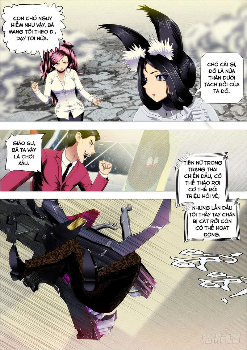 Iron Ladies Chapter 222 - 3