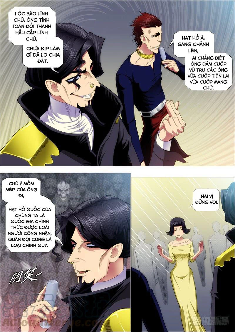 Iron Ladies Chapter 223 - 1