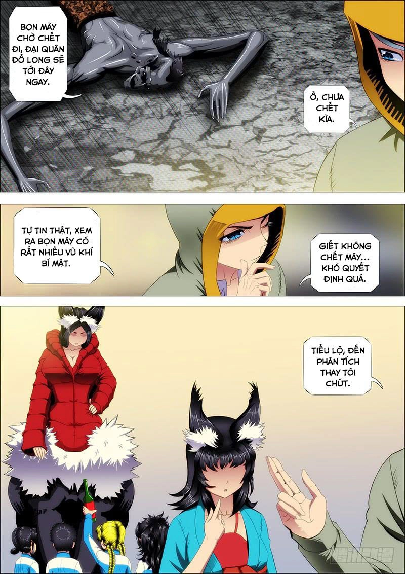 Iron Ladies Chapter 223 - 5