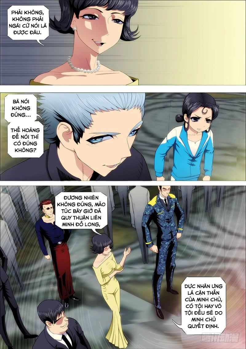 Iron Ladies Chapter 224 - 6